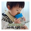 와우로 | 트라이탄 와우컵 스파우트컵 어린이집 빨대컵 사용 후기