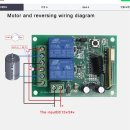 무선 리모콘 스위치로 정역회전 결선 및 리미트 스위치 결선(?) 이미지