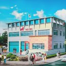 화산119안전센터 | 제천시 강제동 화산119안전센터 l #설계 사례 #조감도 #제천 건축사