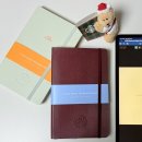 펫다이어리 | 스타벅스 다이어리 2026 프리퀀시 언데이티드 버건디 라이트그린 데일리 위클리 속지 디지털플래너...