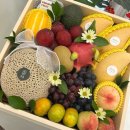 만나청과 | 인천 과일바구니 특별한 날 첫 인사 생신 선물 &lt;화월청과 인천계양점&gt; 내돈내산 후기 !