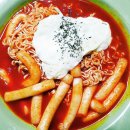 신전컵떡볶이 이미지
