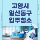 고양시 일산동구, 청소업체 비용/후기 총정리! BEST 5