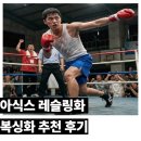 플렉스 복싱 | 아식스 레슬링화 복싱 추천 후기