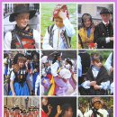 민속무용 이미지