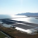 남정 태양광발전소 이미지