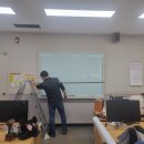 문수실버복지관 무거동 | 울산 무거동 문수실버복지관 빔스크린 설치