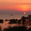 세계의 명소와 풍물 85 캄보디아, 톤레삽 호수(Tonle Sap Lake) 이미지