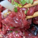 육회닭꼬치
