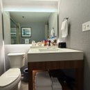 남부소방서 화장실 | 시카고 숙소추천 가성비 호텔, 무료조식 호텔 하얏트 플레이스 시카고/리버노스 킹 베드룸 내돈내산 후기
