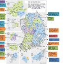 제18대 대선 개표부정 전국 현황 지도입니다. 이미지