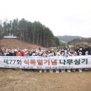 학생 나무심기 사진 네이버블로그