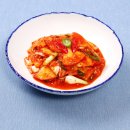 사과 배추 겉절이 아삭아삭 상큼한 겉절이 레시피 이미지