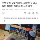 장애아들에게 500차례이상 학대한 어린이집 교사들 이미지