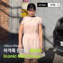 핑크크리닝 | 2부원피스 플로움 Iconic Mini Dress 핑크 원피스 후기