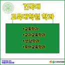 고졸 건국대학교 교육대학원 진학 후기