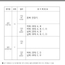 효성시티병원배 제 26회 부산시청년부대회 대진표 및 경기시간표 이미지