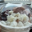 리에또젤라또포천신읍점 | 메가 MGC 커피 팥빙 젤라또 파르페 내돈내먹 달달구리 1인 컵빙수