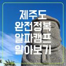 [공지] 제주 알파캠프 한눈에 자세히 보기 (완전정복)
