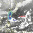 ‘초강력’ 제11호 태풍 ‘힌남노’ 한반도 관통할까?… 2003년 ‘매미’ 경로와 유사 이미지