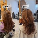 큐헤어카페 | 스페셜아이디헤어 웨돔-레이어드 펌 후기