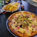 맥주를구한피자 이미지