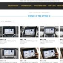 Ford Sync2 에서 Sync 3 로 업데이트 하기.. 이미지