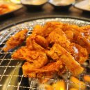 구미에서 유명한 [ 구미맛집 ] 팔각도 구미옥계점 에서 숯불닭갈비 닭연골 냉메밀국수 먹고온 찐...