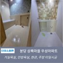 지산우성아파트 앞 | 분당 상록마을 우성아파트 타일시공 후기[포인트 모자이크 품질시공의 방식]