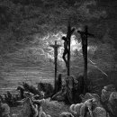 십자가 아래의 어두움 : 구스타프 도레(Gustave Doré) 이미지