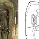 이탈리아 북부에서 발견된 상남자의 유골 이미지