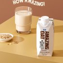 홈 바리스타 & 카페음료 만들기 [리버커피 바리스타] | 어메이징 오트 바리스타 330ml 12팩