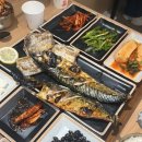 450˚C고등어 | 하남 가족외식 정성고등어 화덕생선구이 무한리필반찬