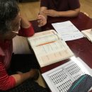 가정방문형 문해교실 운영 이미지