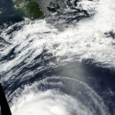 태풍 너구리 위성사진 ㅎㄷㄷ 이미지