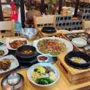 범물역 1번 출구 앞(동아백화점 서쪽 용학로) | 대구 지산동 한식 &#39;정이채소밥상&#39; 수성구 돌솥밥 정식 보리밥 생선구이 밥집