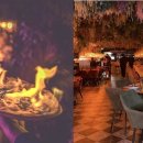 ‘불타는 피자’ 팔던 스페인 음식점 불타…순식간에 화재 번진 이유는? 이미지