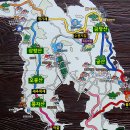 완도군 금당도 5산 종주 Ⅱ