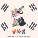 해방78주년 건국 75주년 이미지