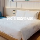 런드리24마곡에비앙점 | 김포공항 근처 서울 가성비 5성급 호캉스 추천 메이필드 호텔 서울