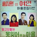 김영태 작곡집 [못 잊어 우는 마음／황혼의 여인] (1970) 이미지