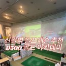 D300 골프아카데미 이미지