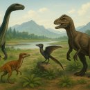 마멘치사우루스 | 아시아에 살았던 쥬라기 공룡, 무엇이 있었을까?