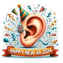 명랑 생활 유머--- HAPPY NEW EAR 2024를 받고 이미지