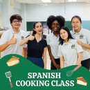 Spanish teacher, Ms Ana conducted a fun cooking class for her students 이미지