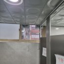 불투명 유리 에칭시트/안개필름 시공 후기(덕소고등학교)