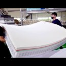 빵또아처럼 푹신한 한국의 침대 매트리스 공장, 해외반응 이미지