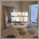 염창역 카페 한남동 감성 애견동반 가능한 오알카페 메뉴 후기