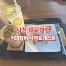 사천교육지원청 화장실 | 커피팀버 사천포레스트 사천 카페 추천! 태교여행 중 발견한 숲속 힐링 명소