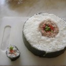 거대김밥 이미지